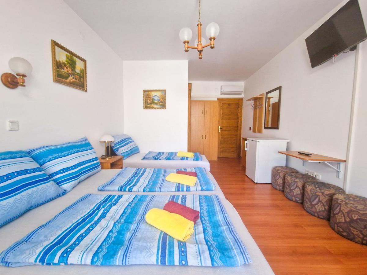 Weinberger Vendeghaz Hotell Zamárdi Eksteriør bilde